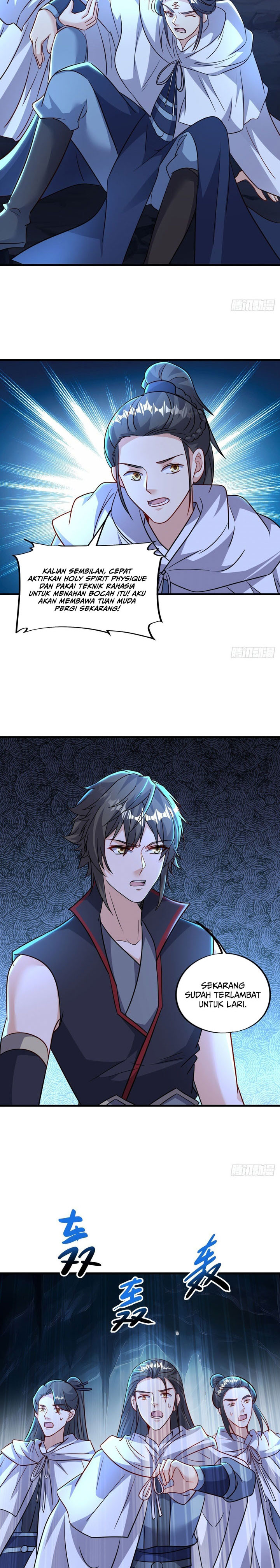 Peerless Soul Chapter 701 Bahasa Indonesia